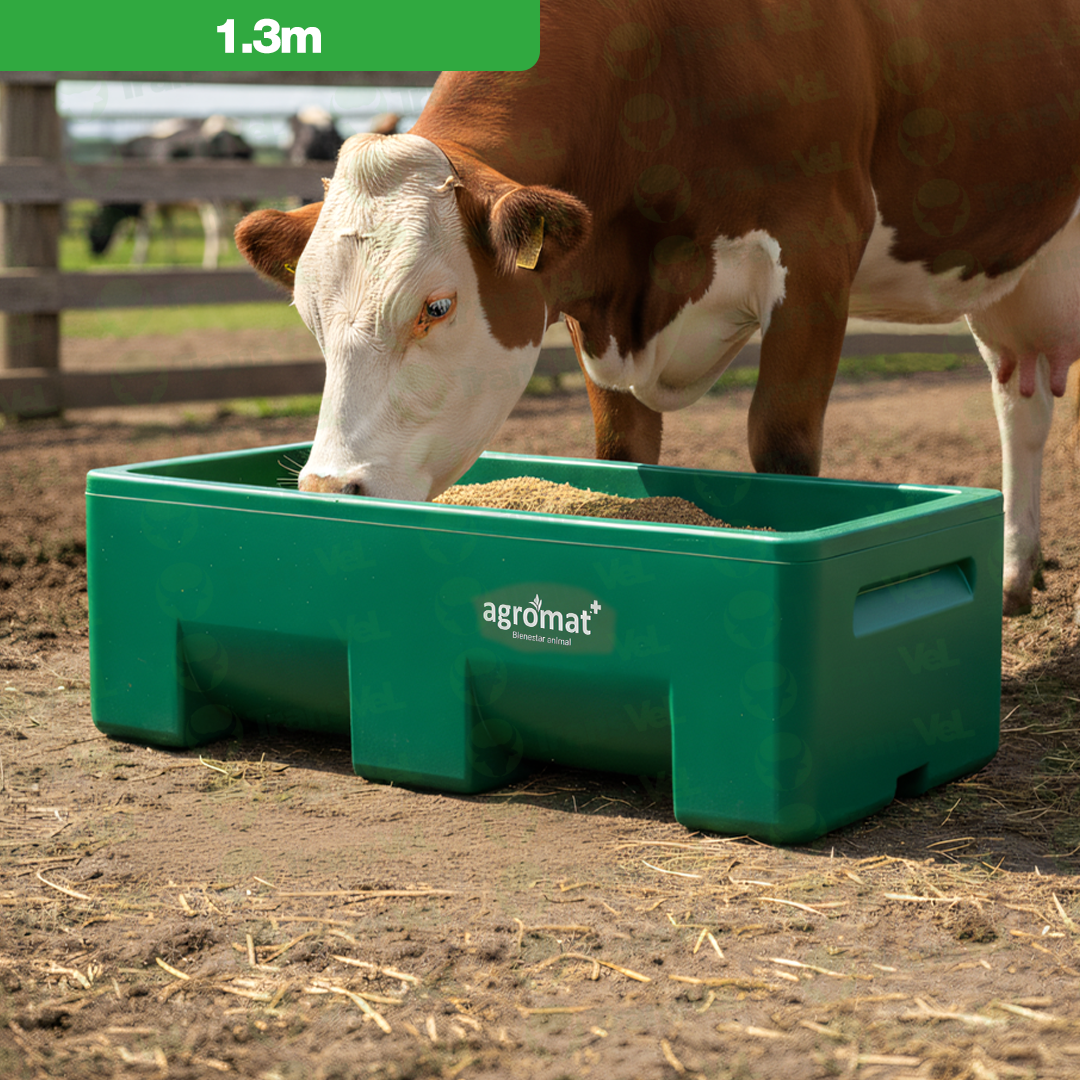 Comedero Rectangular Feedlot 1.3