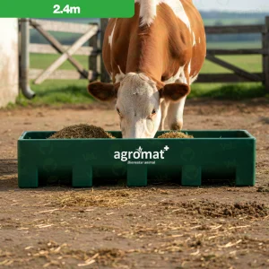 Comedero Rectangular Feedlot 2.4m