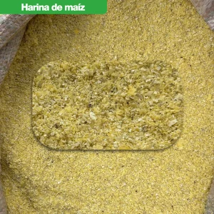 Harina de Maíz Amarilla