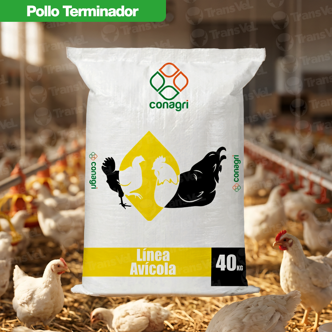 Pollo Terminador GOLD 40 kg