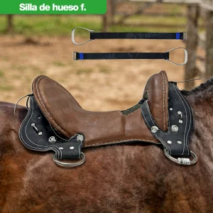 Silla de hueso forrada M2